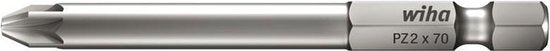Wiha 7042 Z Professional Bit - Pozidrive - PZ1 x 90mm