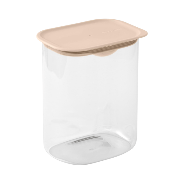 Boîte de conservation Brabantia avec cuillère doseuse 2 L - 18,3 x 15,4 x 10,6 cm