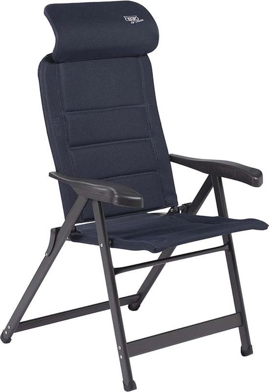 Crespo - Chaise de plage - M - AP/237 - Air-Deluxe - Compact - Bleu