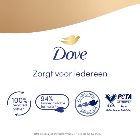 Crème de douche Dove Nourishing Silk - 400 ml
