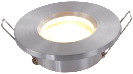 Spot encastrable Pelite Spot 2488ST en acier Ø10 | Orientable | IP44 | Steinhauer