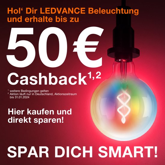 LEDVANCE SMART+ WiFi FLEX OUTD Bande LED 3M, blanche, 12W, 790lm