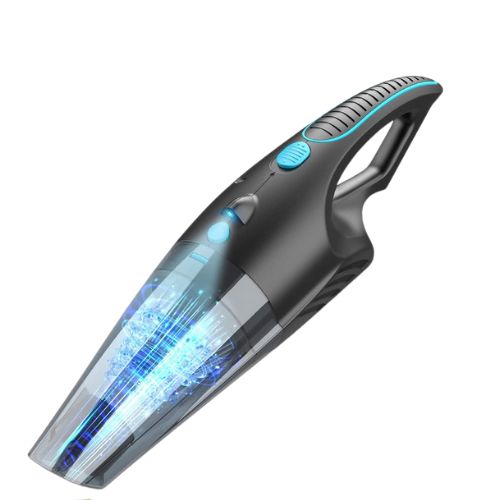 Aspirateur sans fil Strex, Aspirateur eau et poussière, 3 accessoires, 14000PA, Filtre HEPA, Eclairage LED, Extra puissant