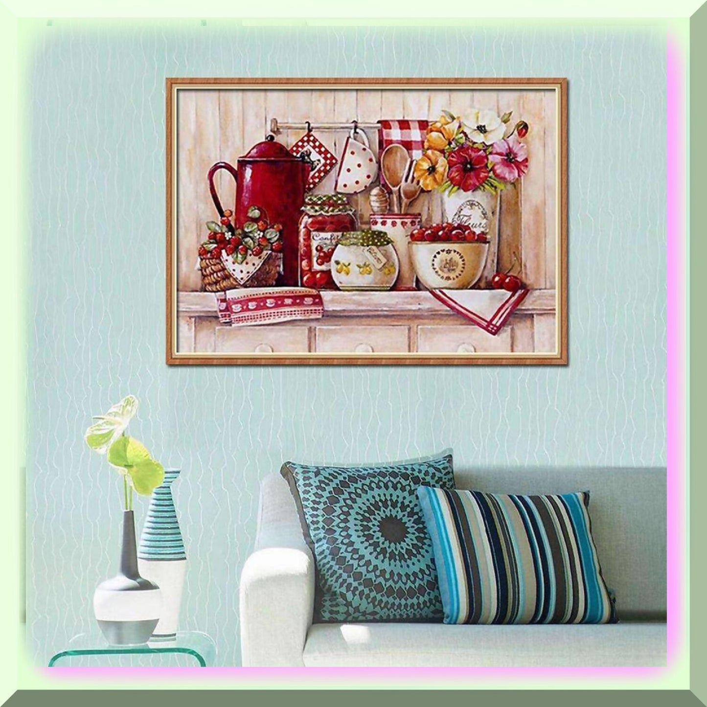 Vivora - 5D DIY Diamond Paint Drawing - 10x10x5 cm