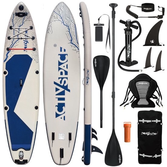 Activ Space S09 - Planche de SUP gonflable - 350 cm - Pagaie incluse