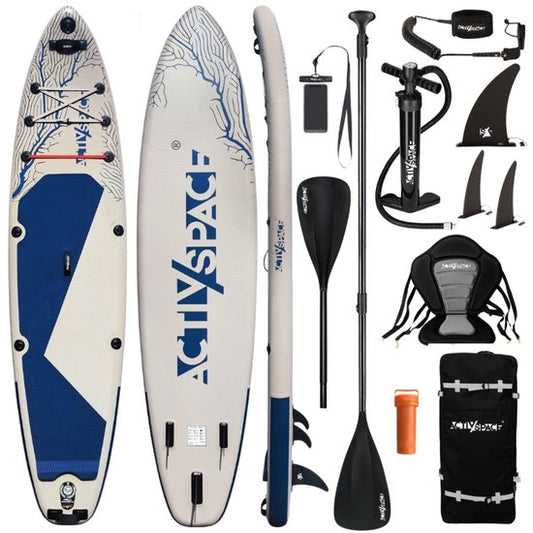 Activ Space S09 - Planche de SUP gonflable - 350 cm - Pagaie incluse