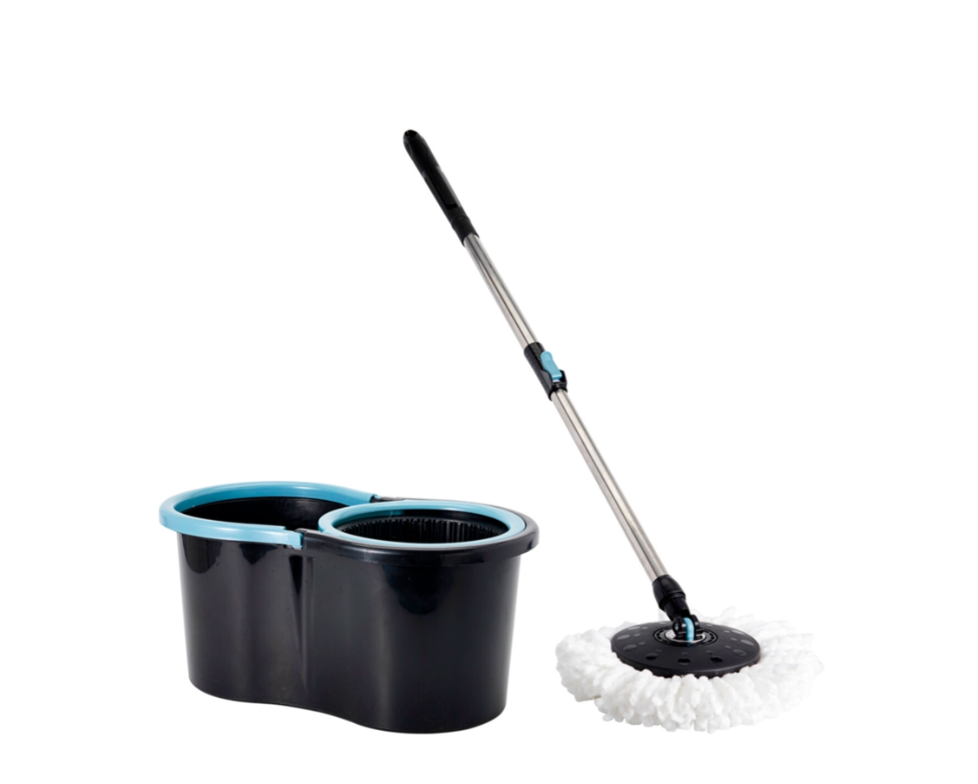 Kit de nettoyage Ultra Clean 3-en-1 avec système à pédale - 14 litres