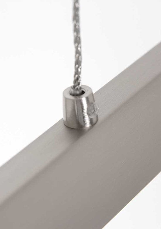 Steinhauer - lampe suspendue - Profilo - acier - métal acrylique - lampe design - LED - 3317ST