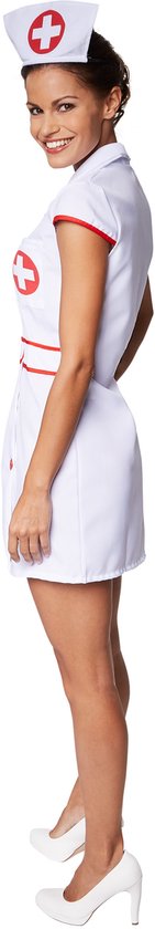 Dressforfun Costume de femme infirmière sexy XXL - déguisement déguisement halloween déguisement partywear déguisement carnaval déguisement carnaval déguisement - 301507