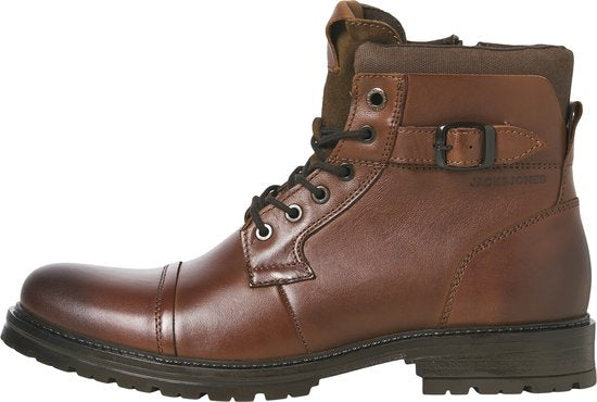 JACK&JONES - JFWDEXTER BOTTES EN CUIR SN - Homme - Bottes
