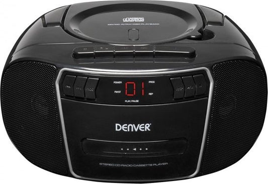 Denver TCP-40 - Boombox Portable - Noir
