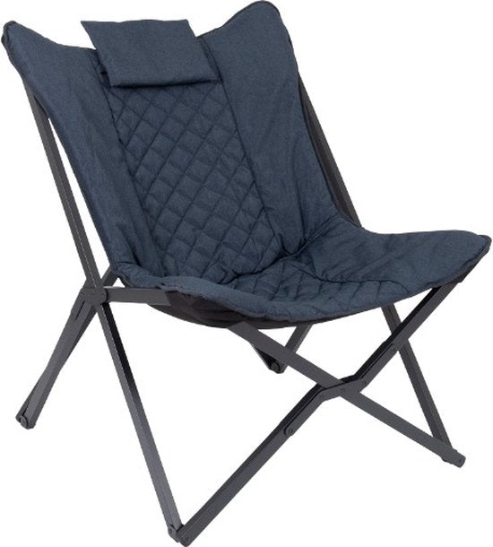 Bo-Camp - Industrial - Fauteuil de détente - Molfat - Cationic - Bleu