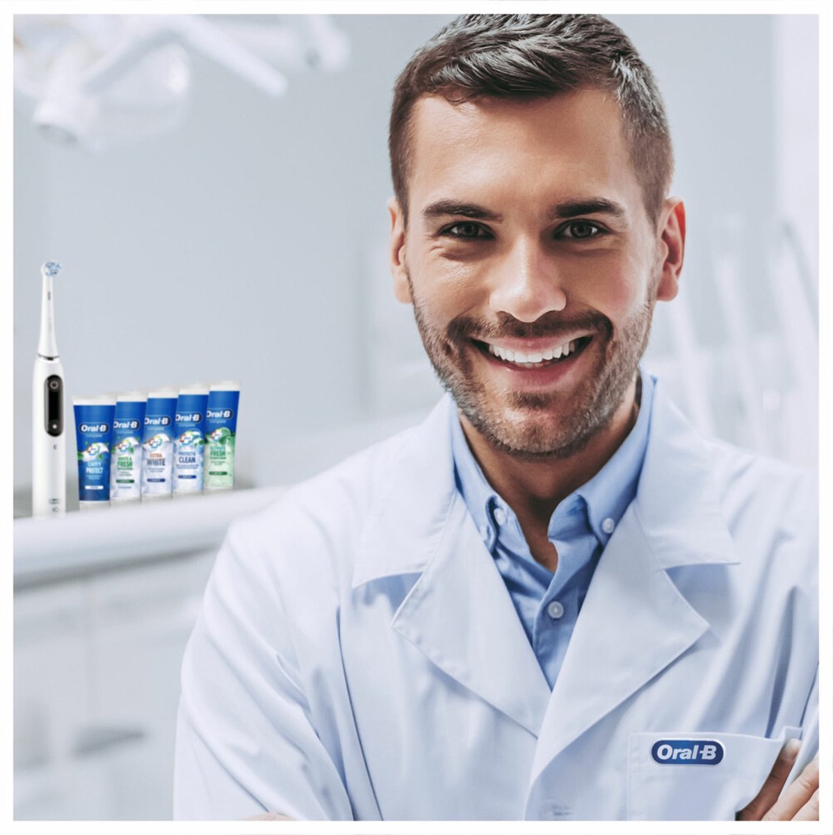 Oral-B Complete Protect & Clean Toothpaste - 12 x 75 ml Advantage Pack - Fresh Mint Flavor - Whiter Teeth