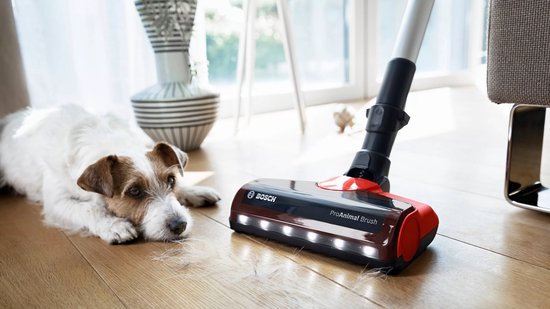 Bosch BCS711PET - Aspirateur balai - Rouge