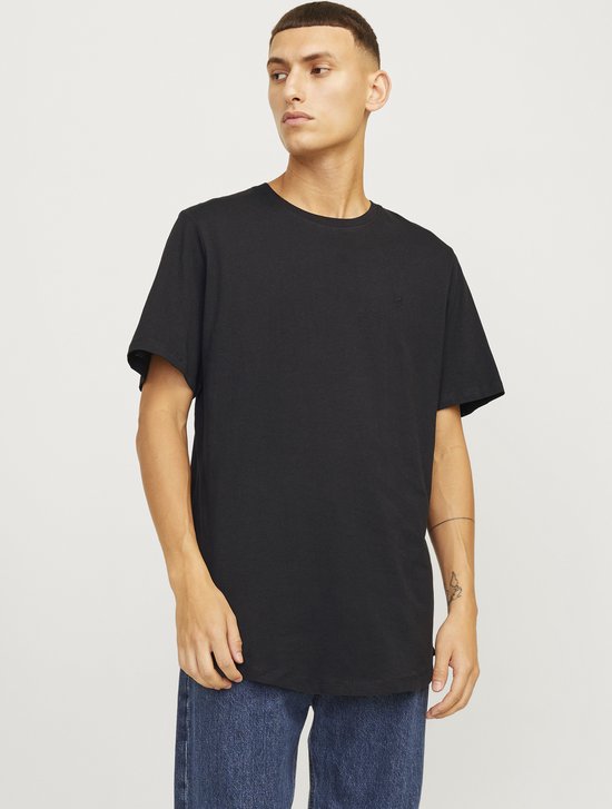 T-shirt JACK&JONES JPRBLABRODY TEE SS CREW NECK 5PK MP NOOS pour homme - Taille S