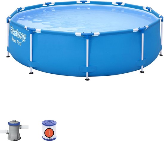 Piscine Bestway Steel Pro - Ø 305 x 76 cm
