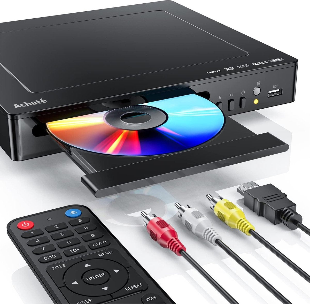 Achaté Lecteur DVD avec HDMI - USB - 1080p HD