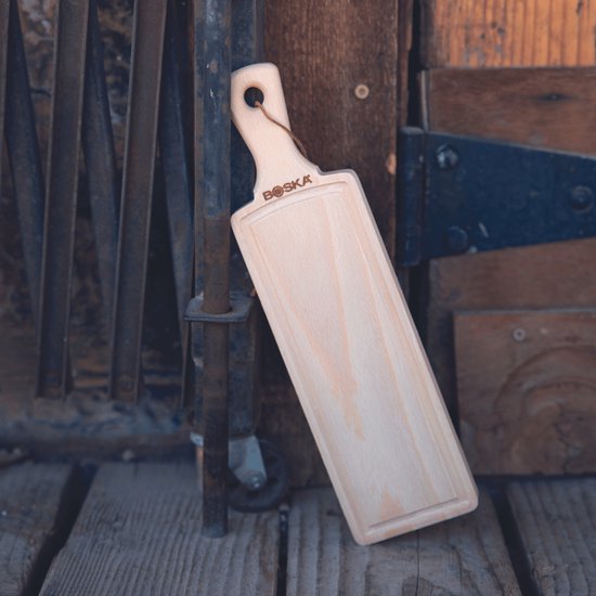 Boska Serviteur Amigo M - Planche à boire - Bois de hêtre - Marron - 35,6 cm de long