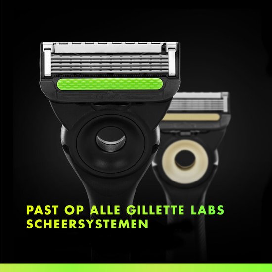 Lames de rasoir Gillette Labs pour hommes - par les créateurs de Gillette Fusion - 12 pièces