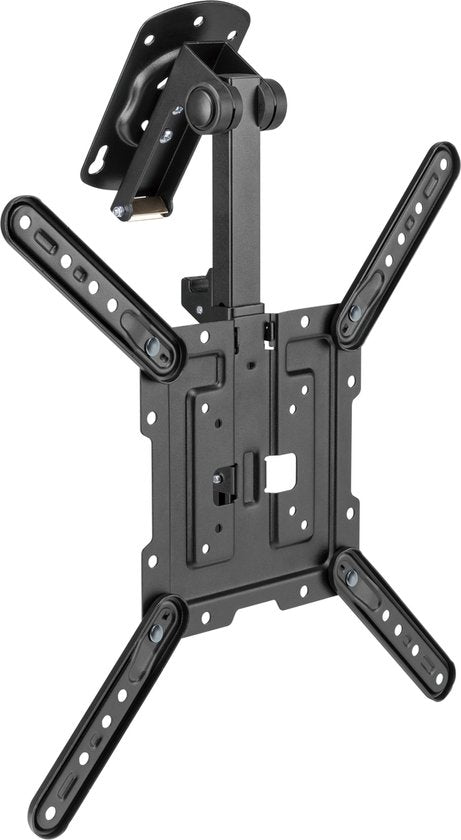 Support plafond écran TV - pliable rotatif inclinable - 23 à 43 pouces