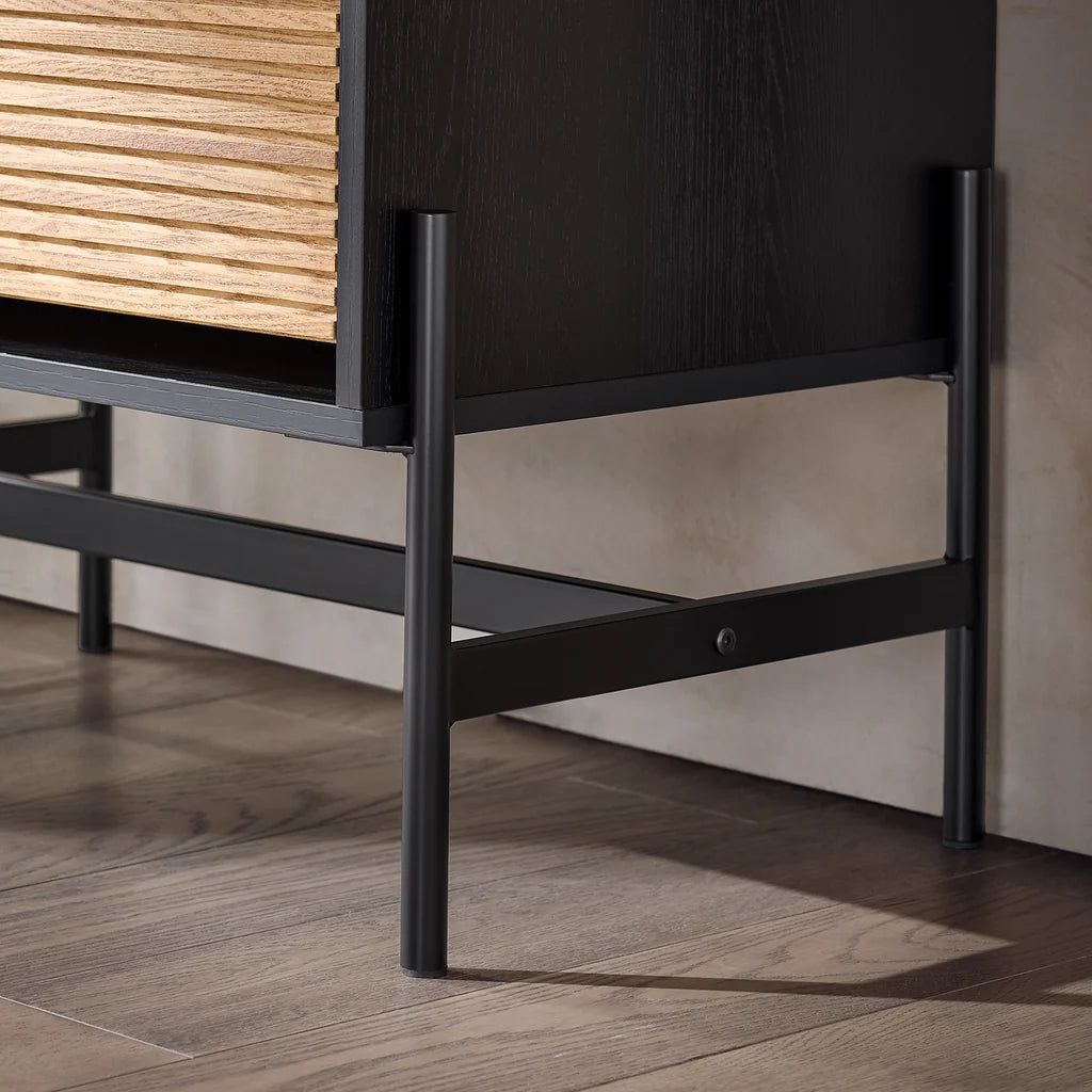 SoBuy HFSR03-SCH Meuble à chaussures pour entrée, avec 1 tiroir et 2 abattants