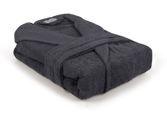 capa home - peignoir confortable - anthracite - taille XL