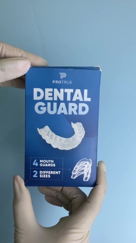 Whitee 4x Anti Grind bit in 2 Sizes - Night brace - Teeth grind bit - Bite guard against Teeth grinding & Bruxism