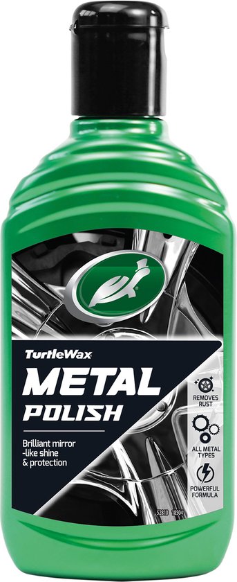 Turtle Wax 52853 GL All Metal Polish 300ml - Nettoyant pour métaux
