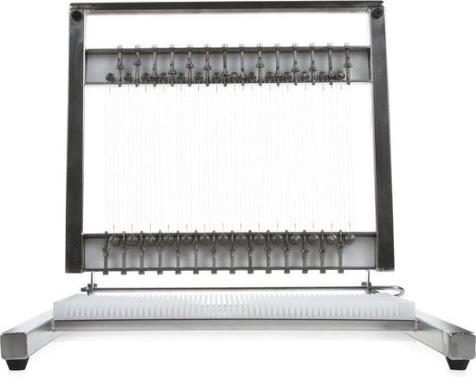 Trancheur de fromage mozzarella Boska - 56 tranches de 0,5 cm - 370 x 350 x 65 mm