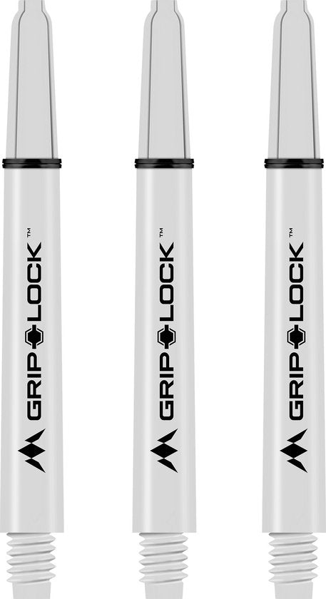 Mission Griplock Shaft White - Flèches de fléchettes
