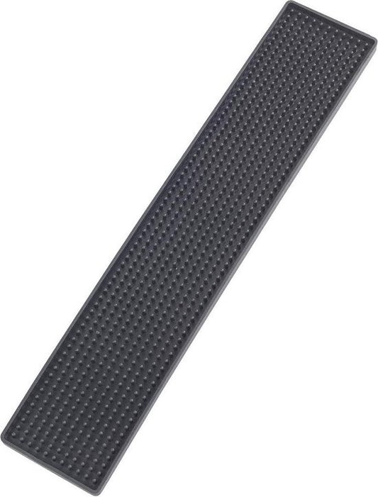 Tapis égouttoir Wenko 8 x 42 cm, noir
