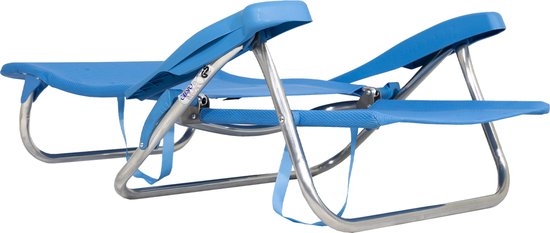 Crespo - Chaise de plage - AL/221 - Bleu