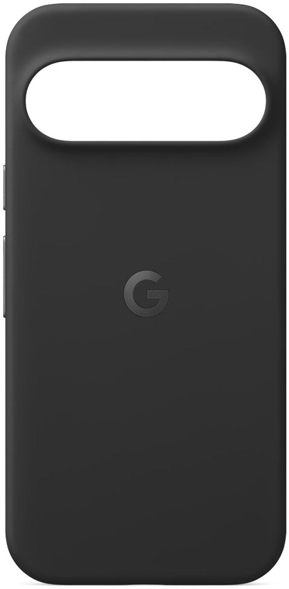 Original Google Pixel 9 / 9 Pro Case - Durable Back Cover - TPU & Polycarbonate - Slim & Comfortable - Black