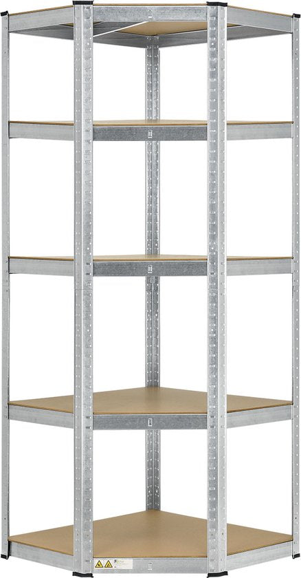 Rayonnage / étagère de rangement - Corner Basic - 170 x 70 x 70cm