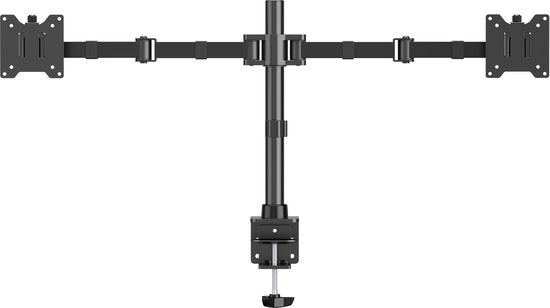 DMV Gaming - Bras pour moniteur - Bras pour moniteur robuste - max 20kg - max 49 pouces - 2 moniteurs