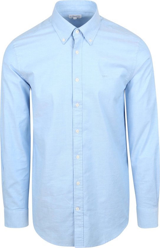 Chemise McGregor Oxford Light Blue - Taille M - Homme - Chemises Casual