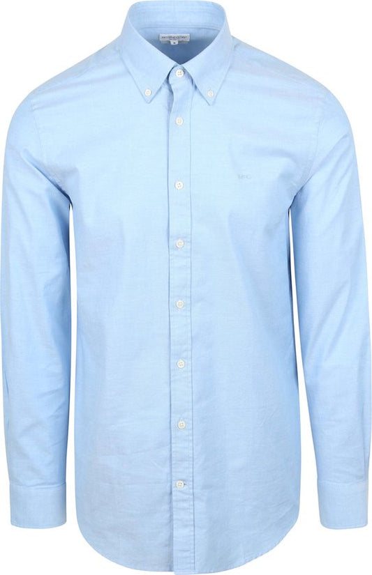 Chemise McGregor Oxford Light Blue - Taille M - Homme - Chemises Casual