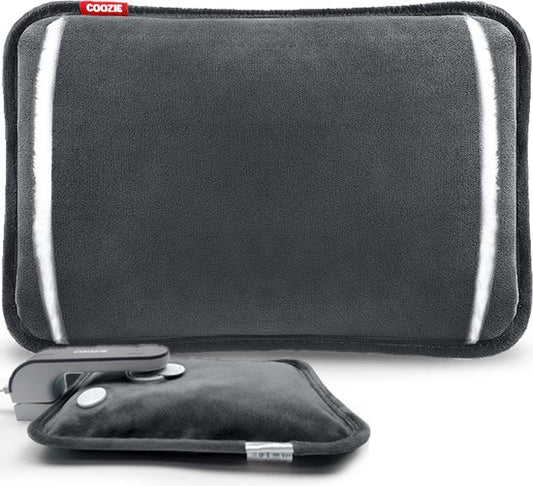 Coozie Bouillotte électrique avec housse ThermoSoft - Bouillotte - Bouteilles d'eau chaude - Bouillotte - Coussin chauffant