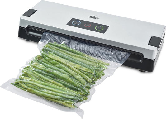 Solis Vac Smart 577 Vacumeermachine - Volautomatische Vacuümmachine met Slangaansluiting - Grijs