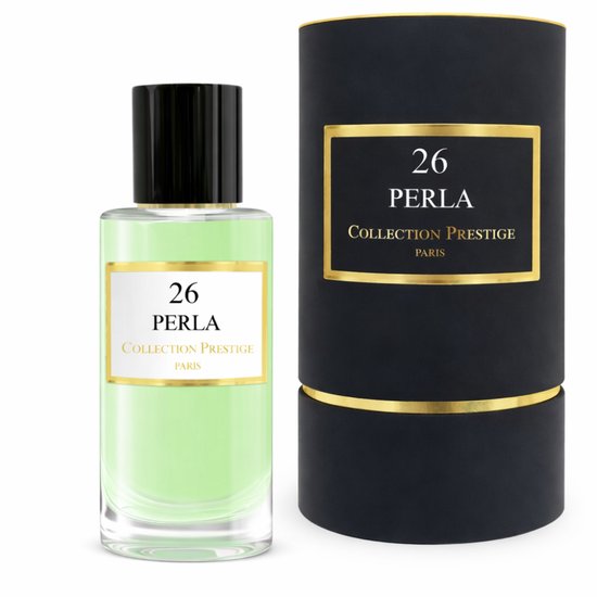 Collection Prestige Paris n° 26 Perla, 50 ml d'eau de parfum - Unisexe
