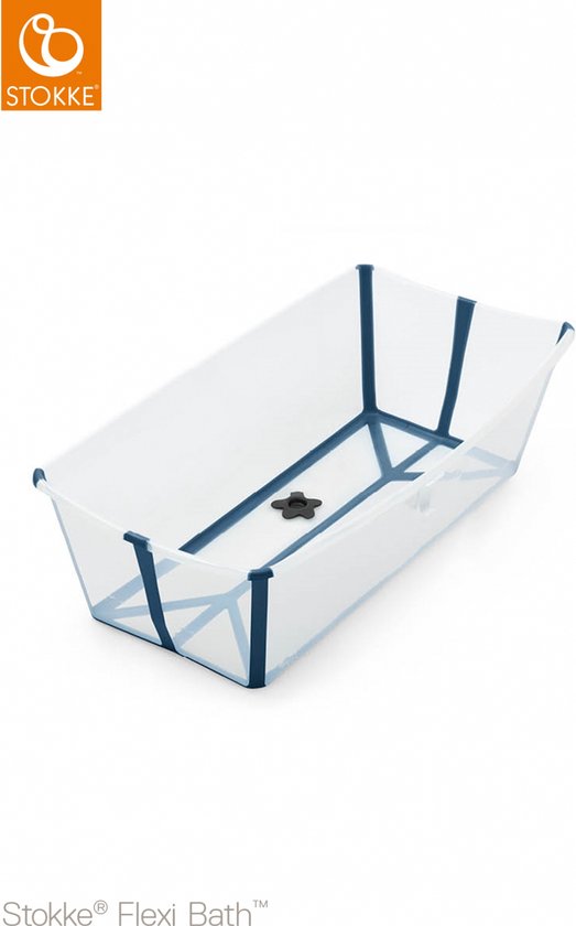 Baignoire pour bébé Stokke Flexi Bath - XL - Bleu