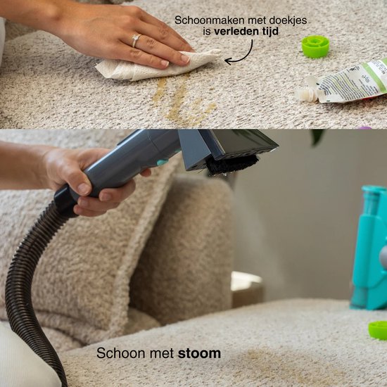 Achaté Nettoyeur de taches PRO - Nettoyeur de tapis à vapeur et eau chaude - Nettoyeur à vapeur - Nettoyeur de canapé - Nettoyeur de siège - Nettoyeur de meuble - Nettoyeur de matelas - Nettoyeur de siège de voiture - Nettoyeur de textile - Machine de net