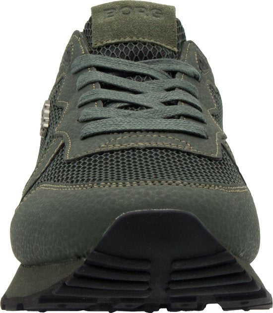Björn Borg Sneakers - Taille 46 - Hommes - vert armée - noir