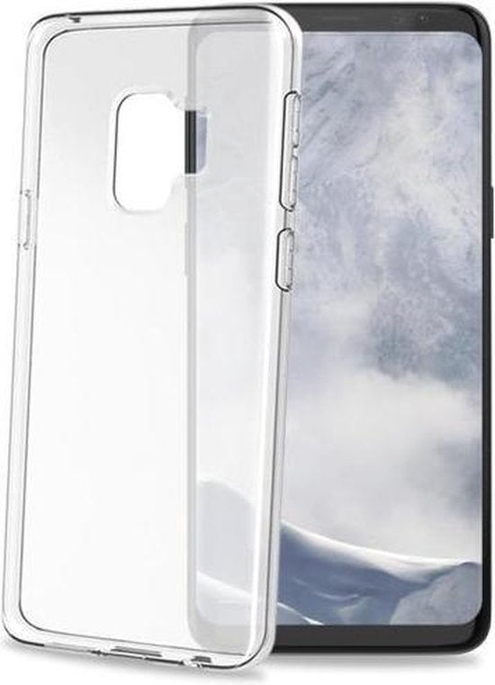 Coque de téléphone Celly - Galaxy S9 - Transparent