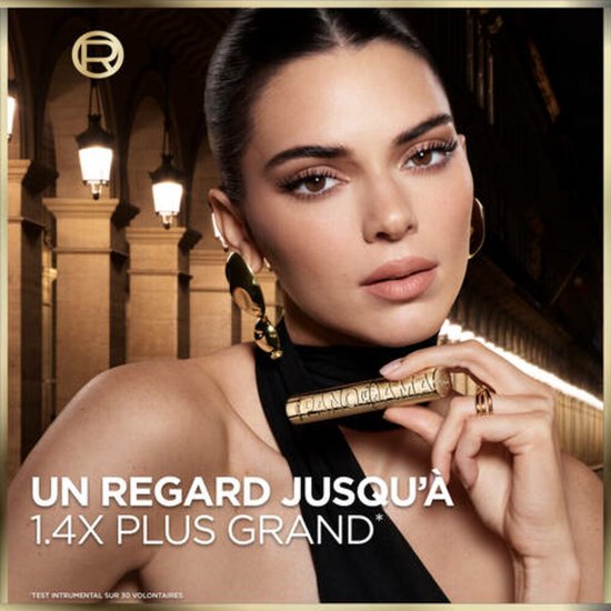 L'Oréal Volume Million Lashes Panorama Mascara Dark Brown - 3 x 8 ml - Emballage économique