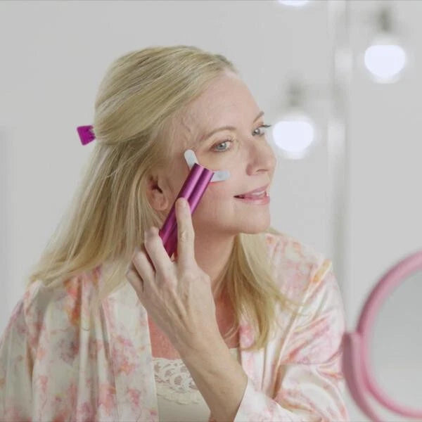 Appareil de massage facial à micro-courant DermaWav - Avec massage par vibrations