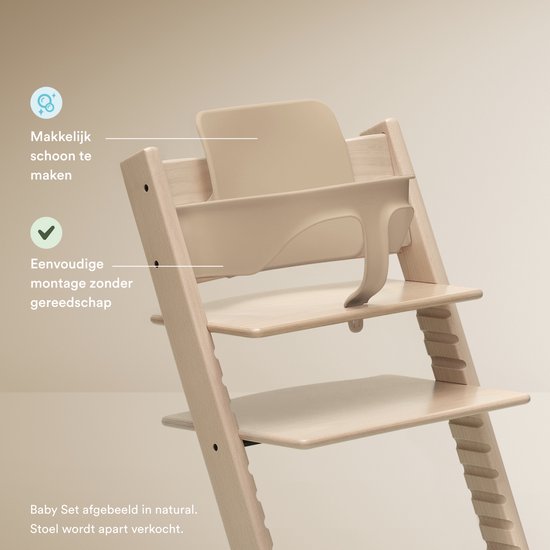Kit bébé Stokke® Tripp Trapp®² - Gris tempête