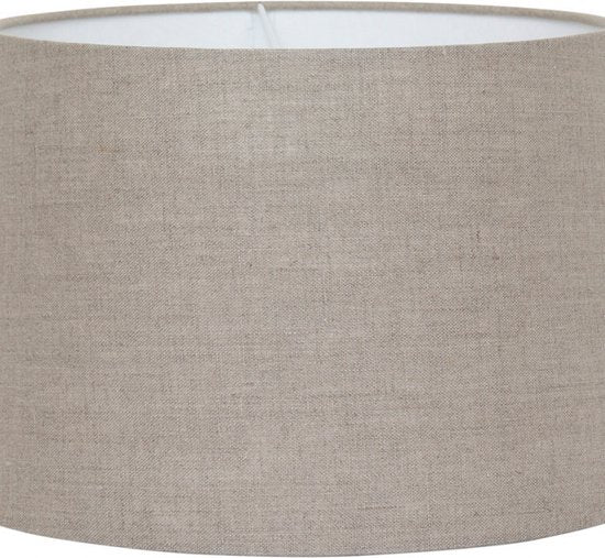 Steinhauer - Abat-jour - Rond 30 cm - Gris - Support supérieur
