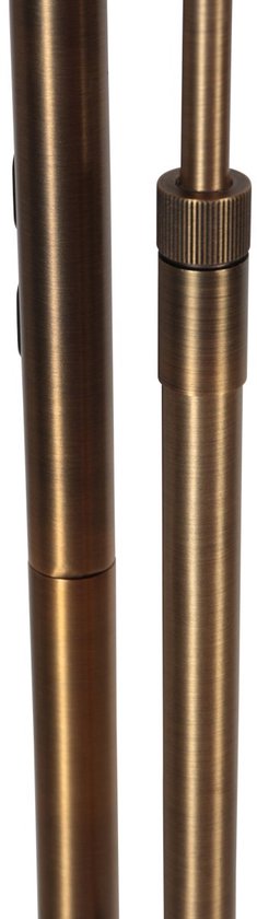 Steinhauer Exclusive - lampadaire - Soleil2 - bronze - plastique et métal - Ø 32 cm - LED - 4386BR