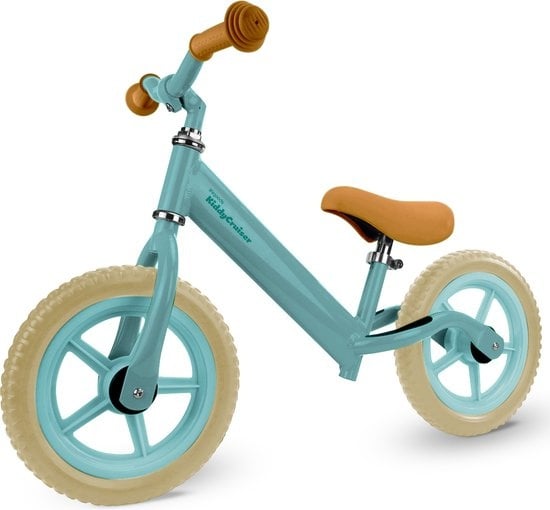 LifeGoods KiddyCruiser Draisienne Enfants Vélo Bébé sans Pédales - 2 ans - Garçons et filles - Vert Menthe